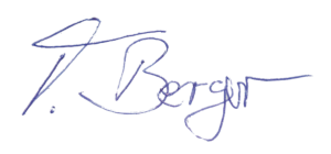 Signature Torsten Berger Signature Torsten Berger